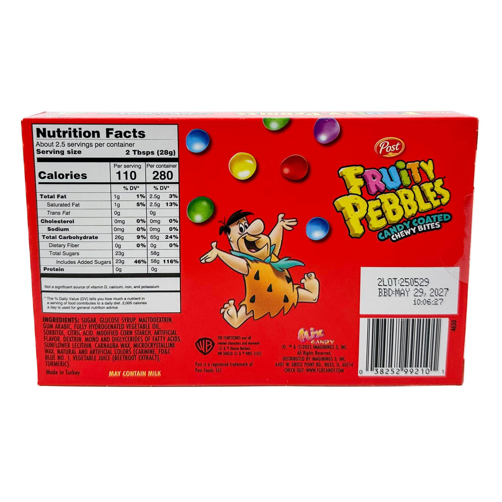 Post Fruity Pebbles Chewy Bites Box, 1-ct.