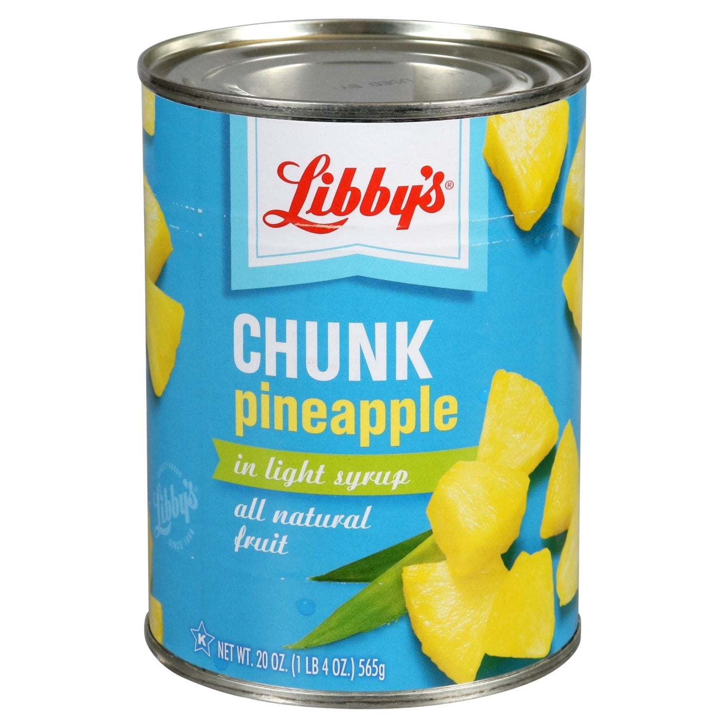 Libby's Chunk Pineapple in Light Syrup, 20-oz.