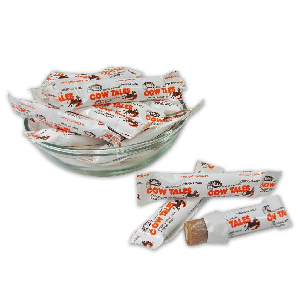 Goetze's Caramel Cow Tales Minis, 4-oz. Bags