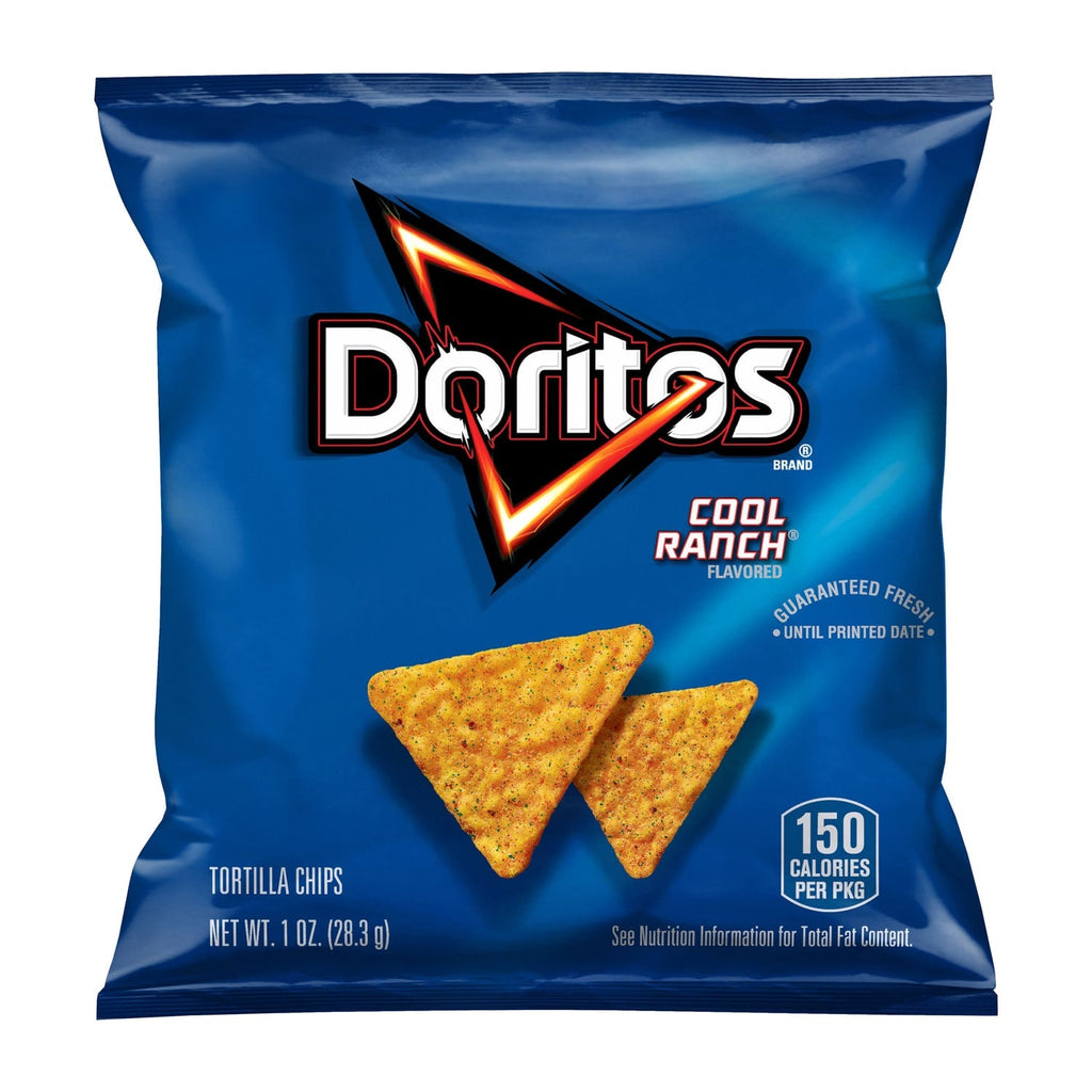 Doritos Tortilla Chips - Cool Ranch, 1-oz. Bags