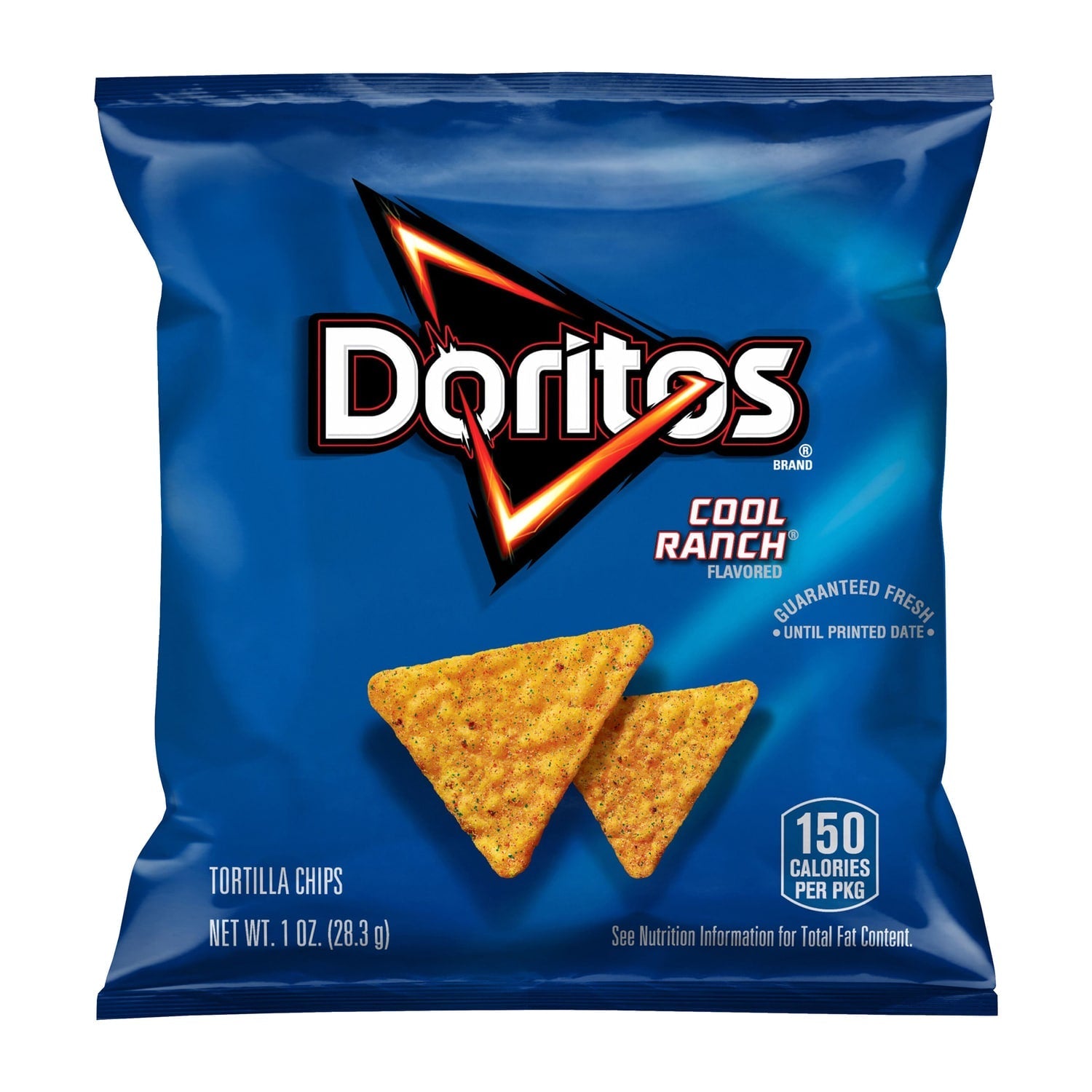 Doritos Tortilla Chips - Cool Ranch, 1-oz. Bags