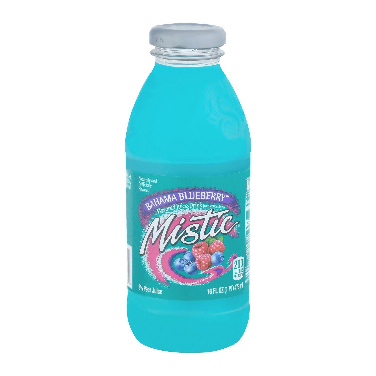 Mistic Bahama Blueberry Flavored Juice, 1-ct.