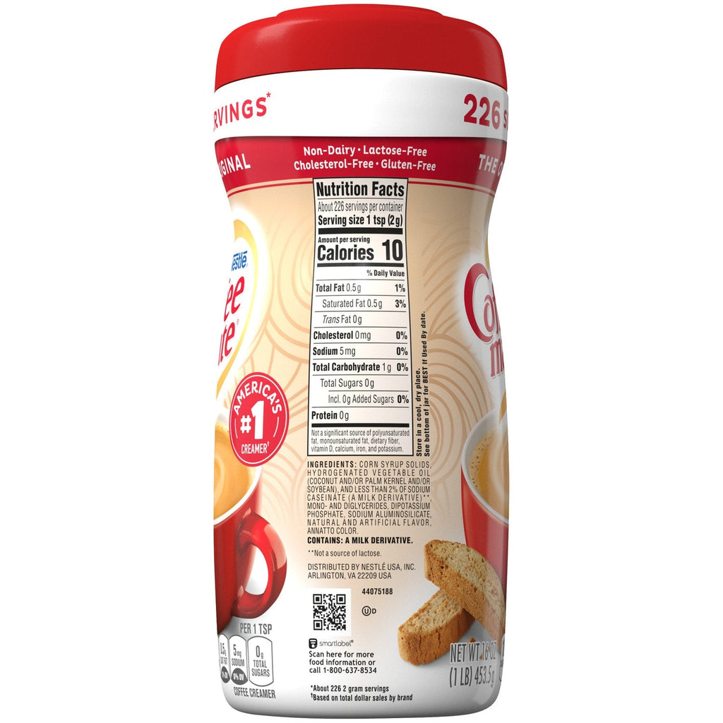 Nestle Coffee Mate Original Powdered Coffee Creamer