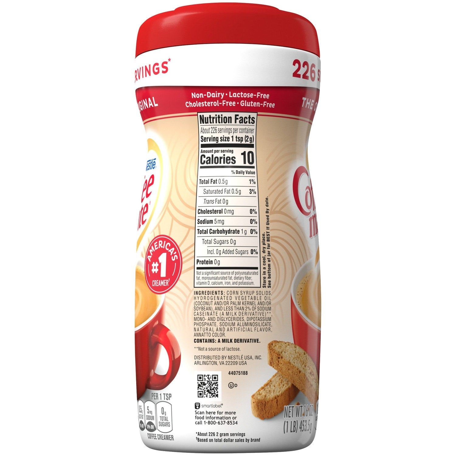 Nestle Coffee Mate Original Powdered Coffee Creamer