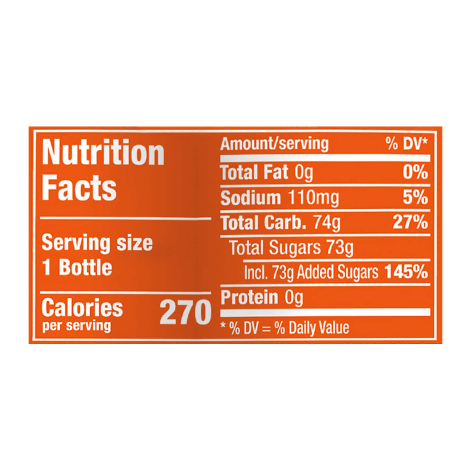 Sunkist Orange Soda, 16 fl oz can