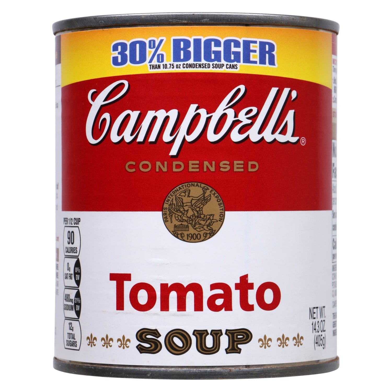 Campbell's Condensed Tomato Soup, 14.3-oz. Cans