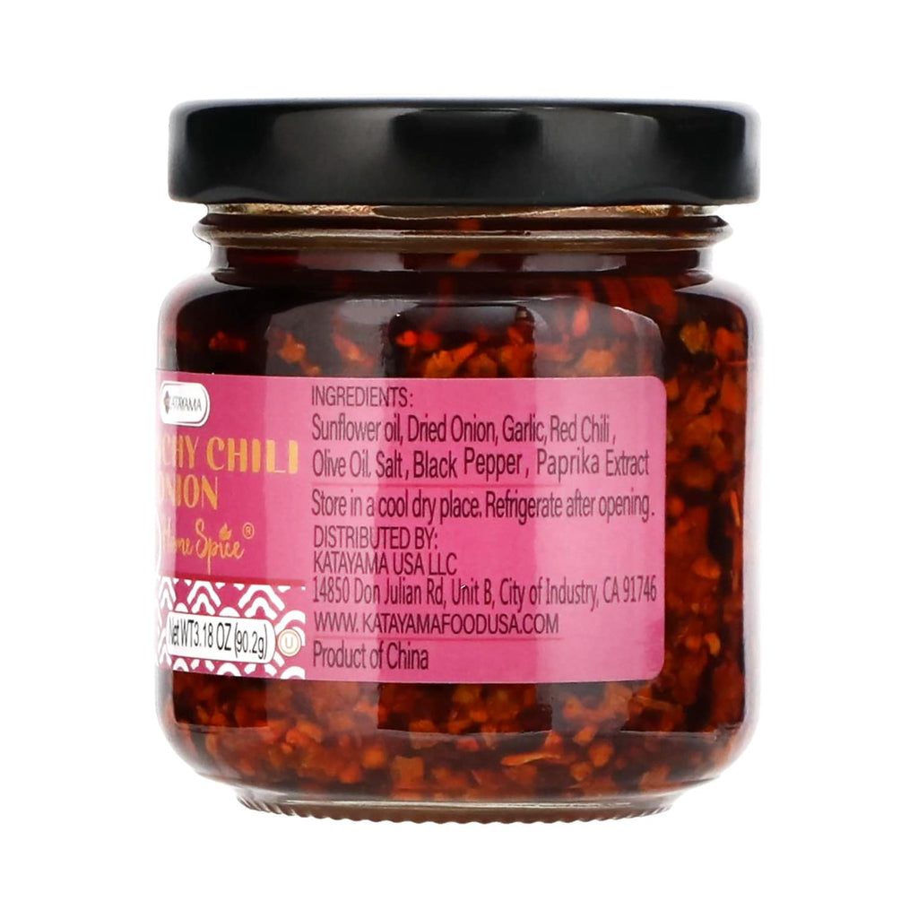 Katayama Crunchy Chili Onion Home Spice, 1-ct.