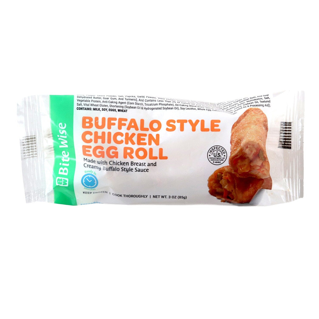 Bite Wise Buffalo Style Chicken Egg Roll, 1-ct.