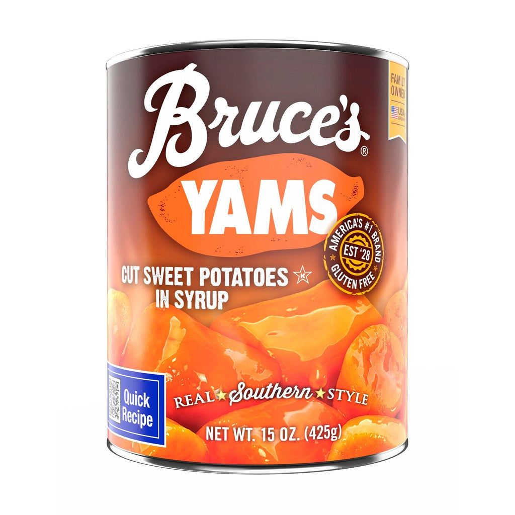 Bruce's Yams Cut Sweet Potatoes, 1-ct.