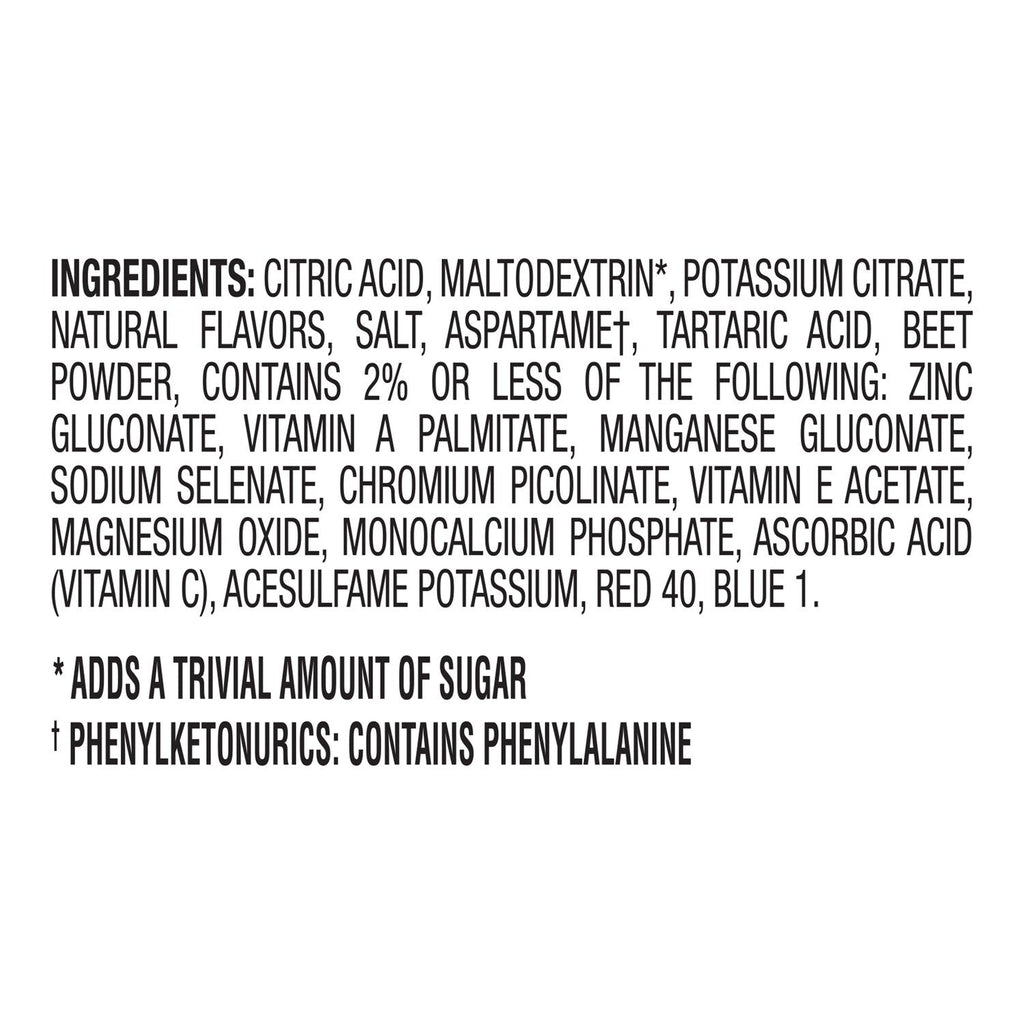 Pure Kick Concord Grape Zero Sugar Drink Mix, 6-pc Pack.
