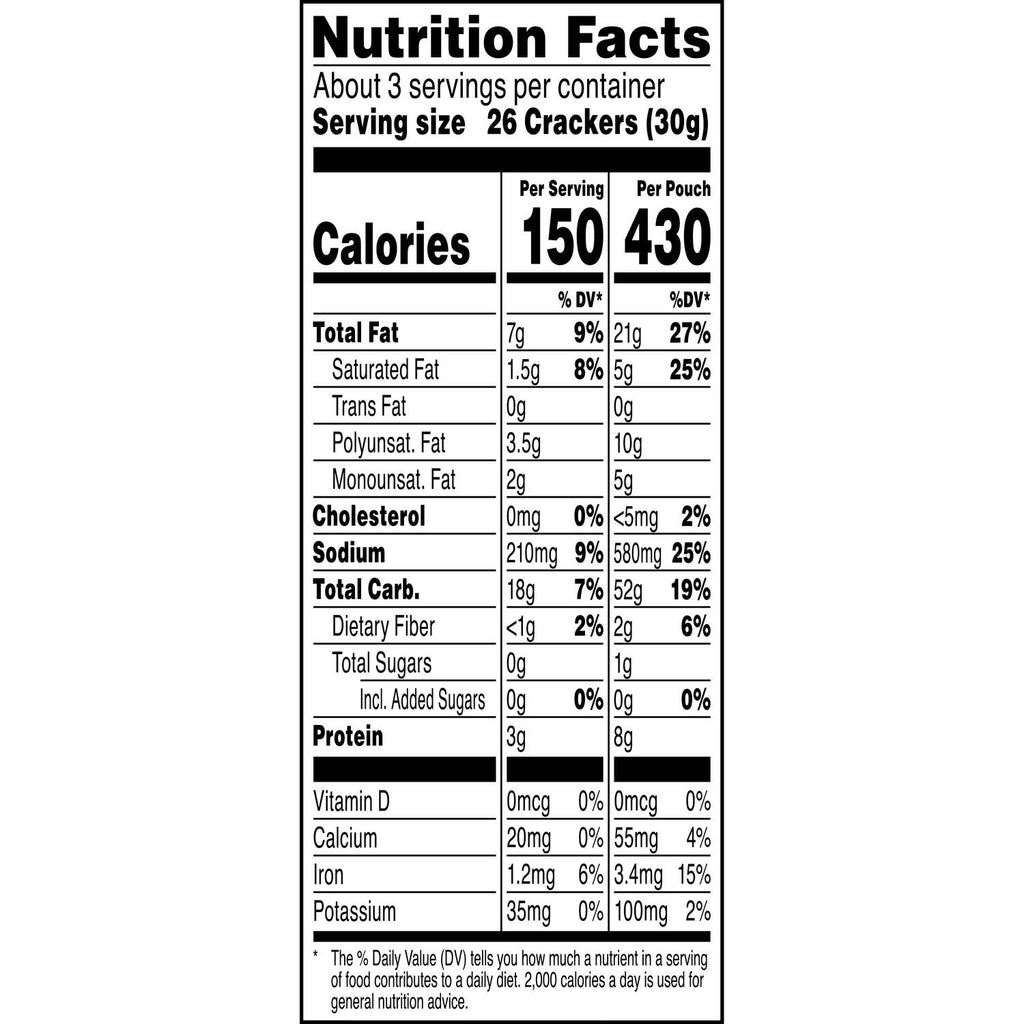 Kellogg's Cheez-It Baked Snack Cheese Crackers - White Cheddar, 3 oz.