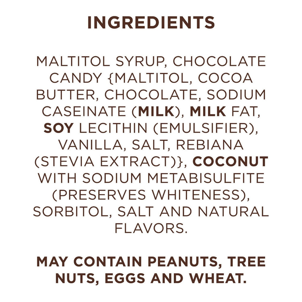 Russell Stover Sugar Free Coconut-Flavored Chocolate Candy, 1-ct.