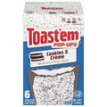 Toast'em Cookies &amp; Creme Toaster Pastries, 6-pc Pack.