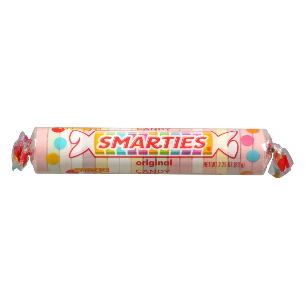 Mega Smarties Candy Rolls, 2.25 oz.