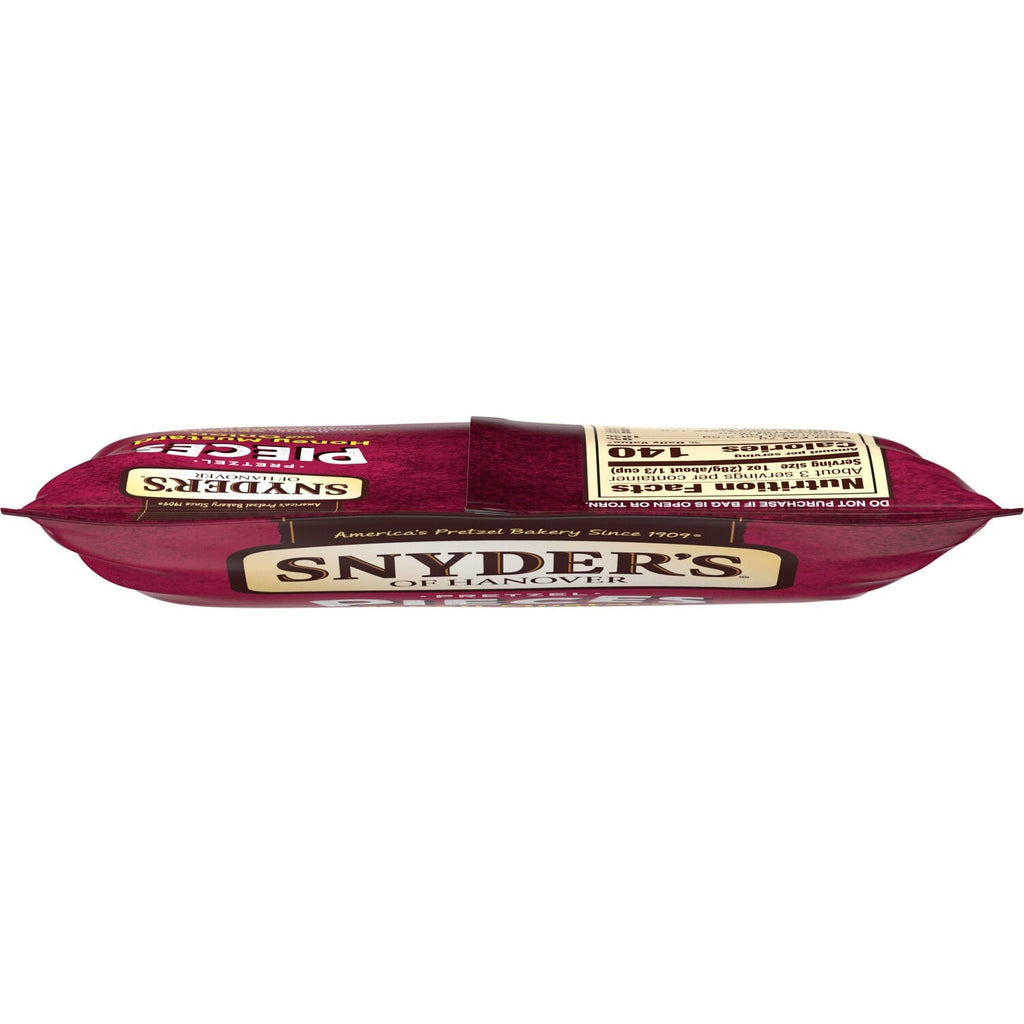 Snyder's of Hanover Pretzel Pieces - Honey Mustard and Onion, 3.5 oz.