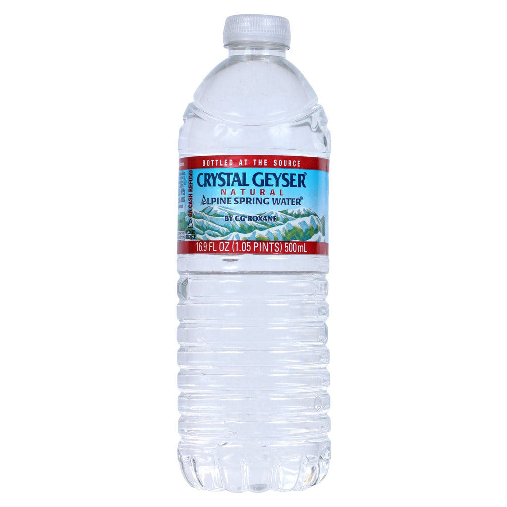 Crystal Geyser Natural Alpine Spring Water, 6-ct. Packs
