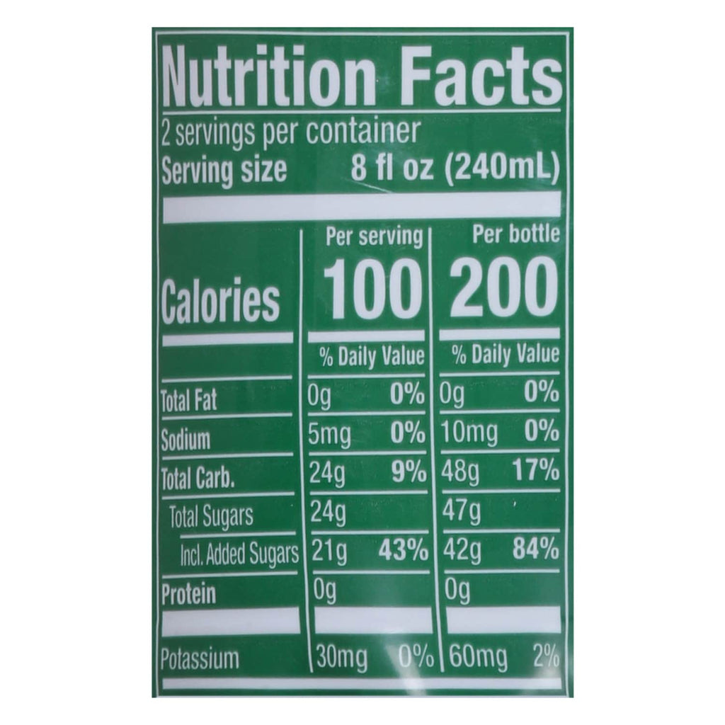 Snapple Apple Juice Drink, 1-ct.