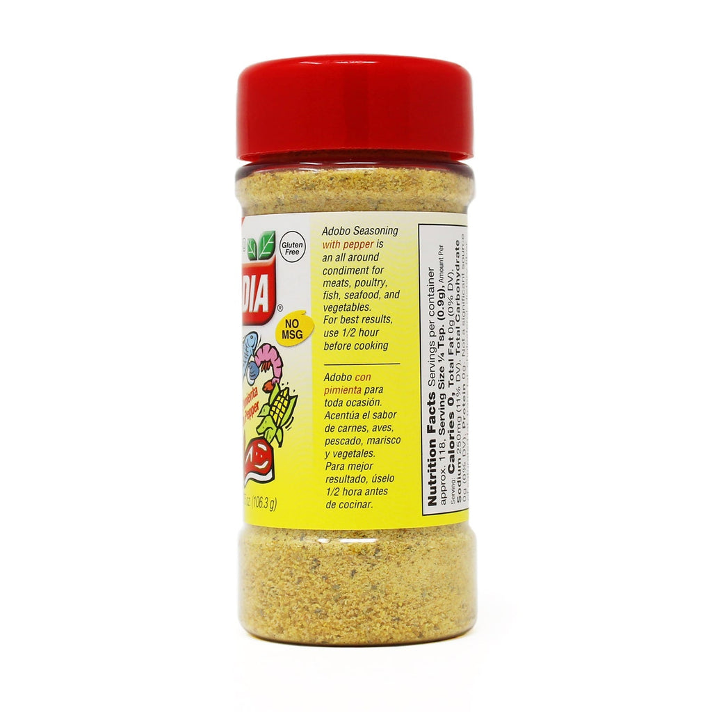 Badia Adobo Seasoning With Pepper, 1-ct.