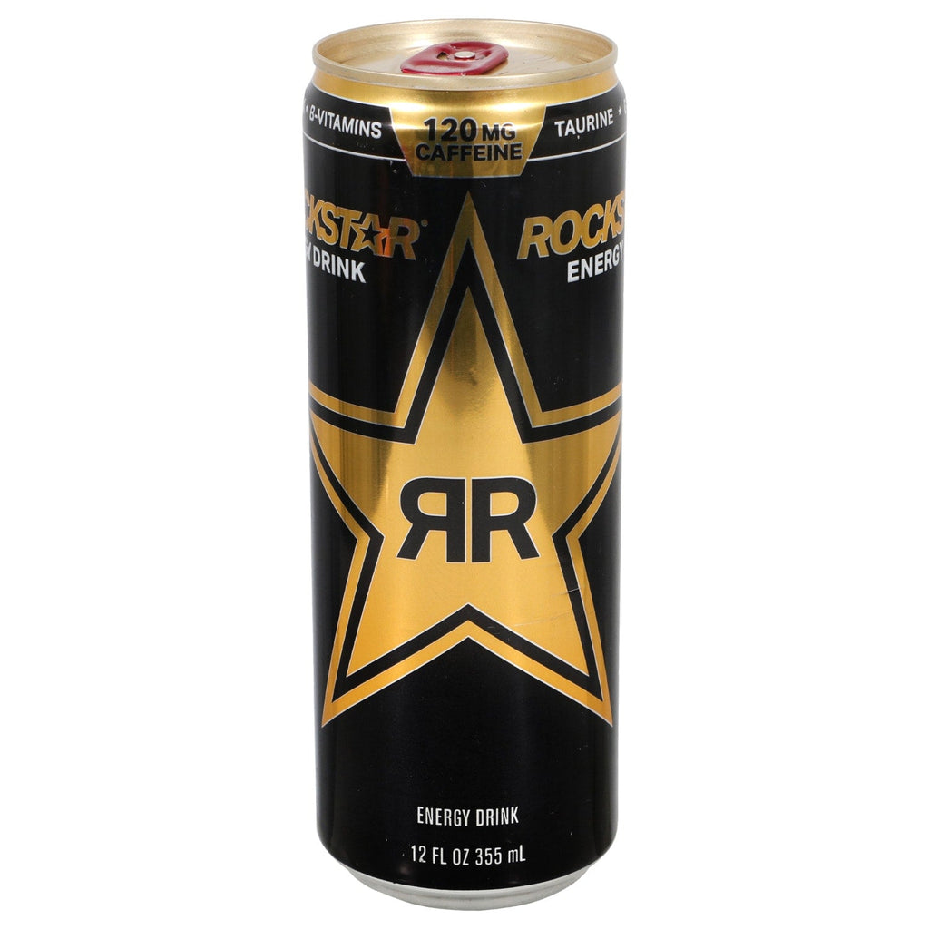 Rockstar Original Energy Drinks, 12 oz. Cans