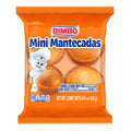Bimbo Mini Mantecadas Vanilla Flavored Mini Muffins, 4-pc Pack.