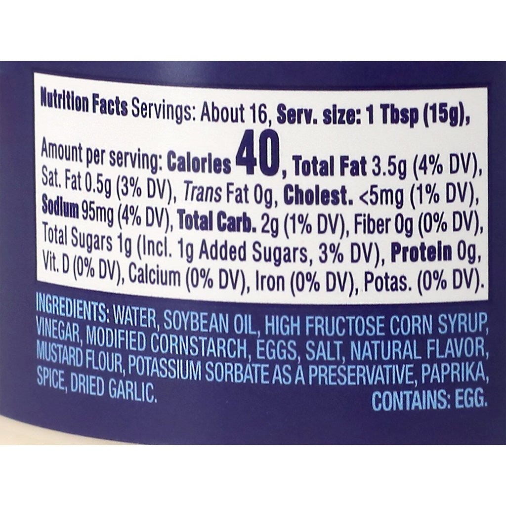 Miracle Whip, 8-oz. Jars