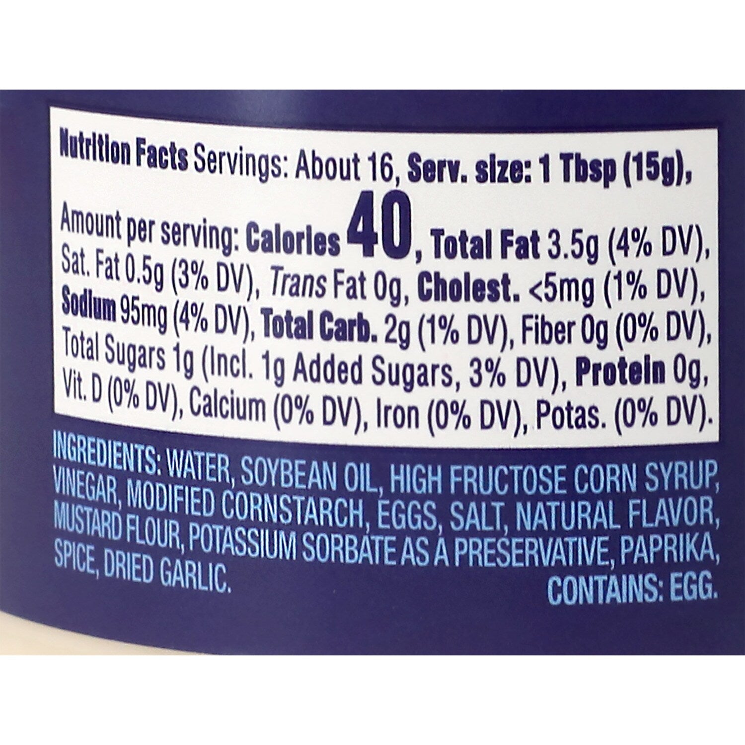 Miracle Whip, 8-oz. Jars