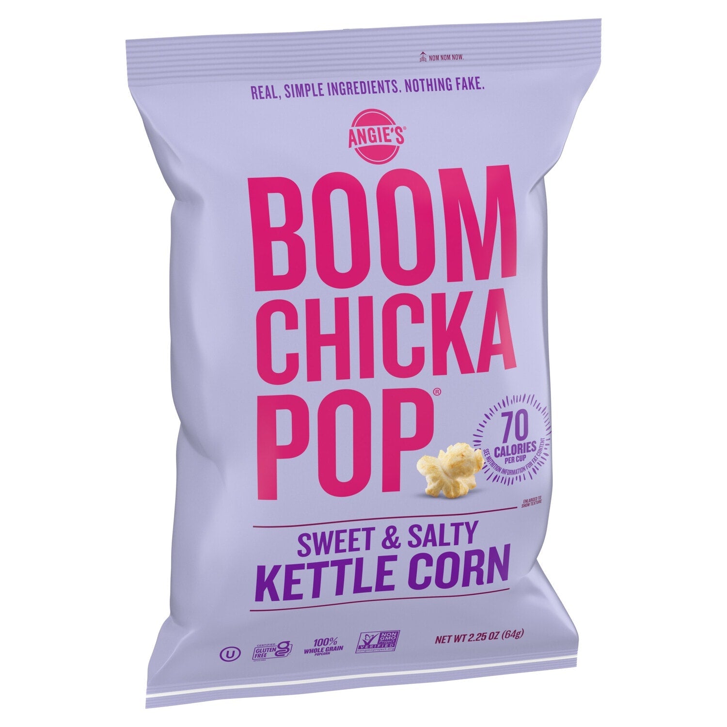 Conagra Brands Angie's Boomchickapop - Sweet &amp; Salty Kettle Corn, 2.25 oz.
