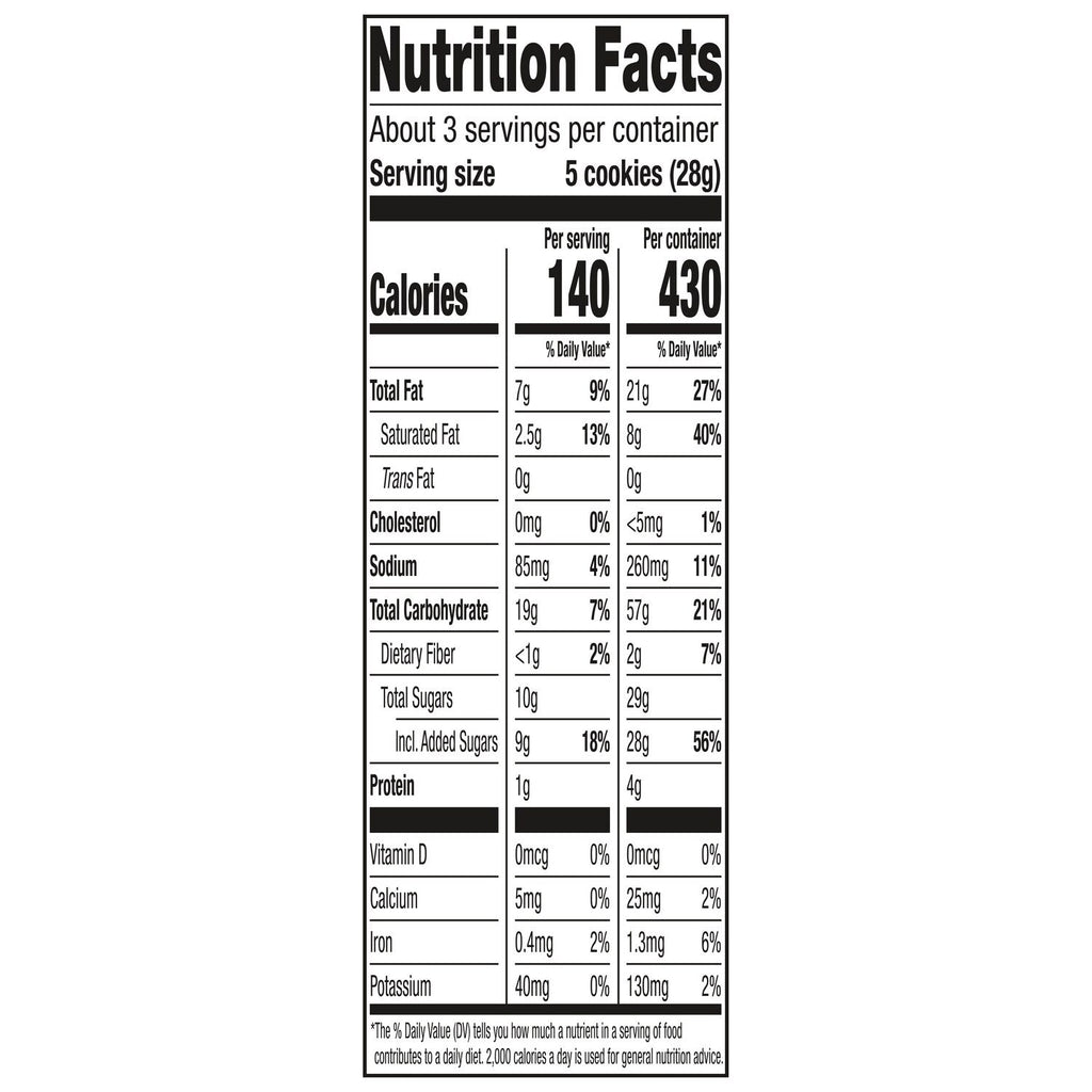 Keebler Chips Deluxe Mini Cookies with M&amp;Ms, 3.03 oz.