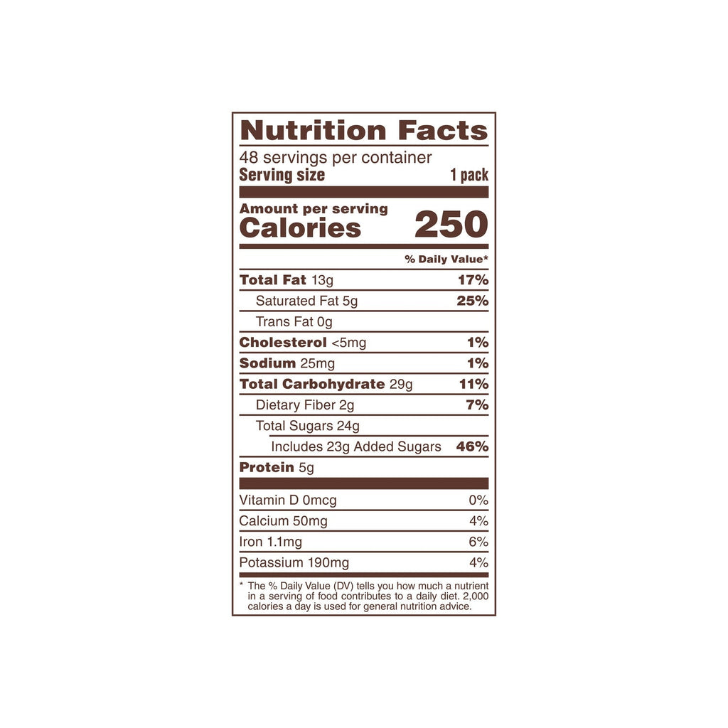 M&amp;M Peanut Chocolate Candies, 48-pc Pack.