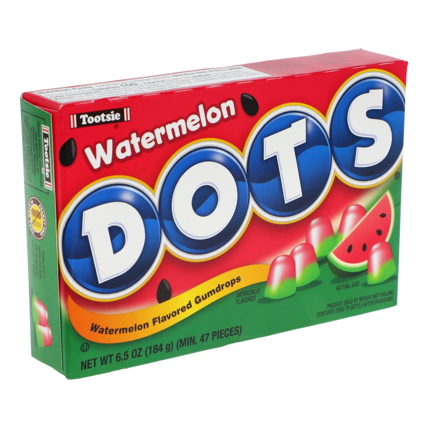 Dots Watermelon Flavored Gumdrops, 1-ct.