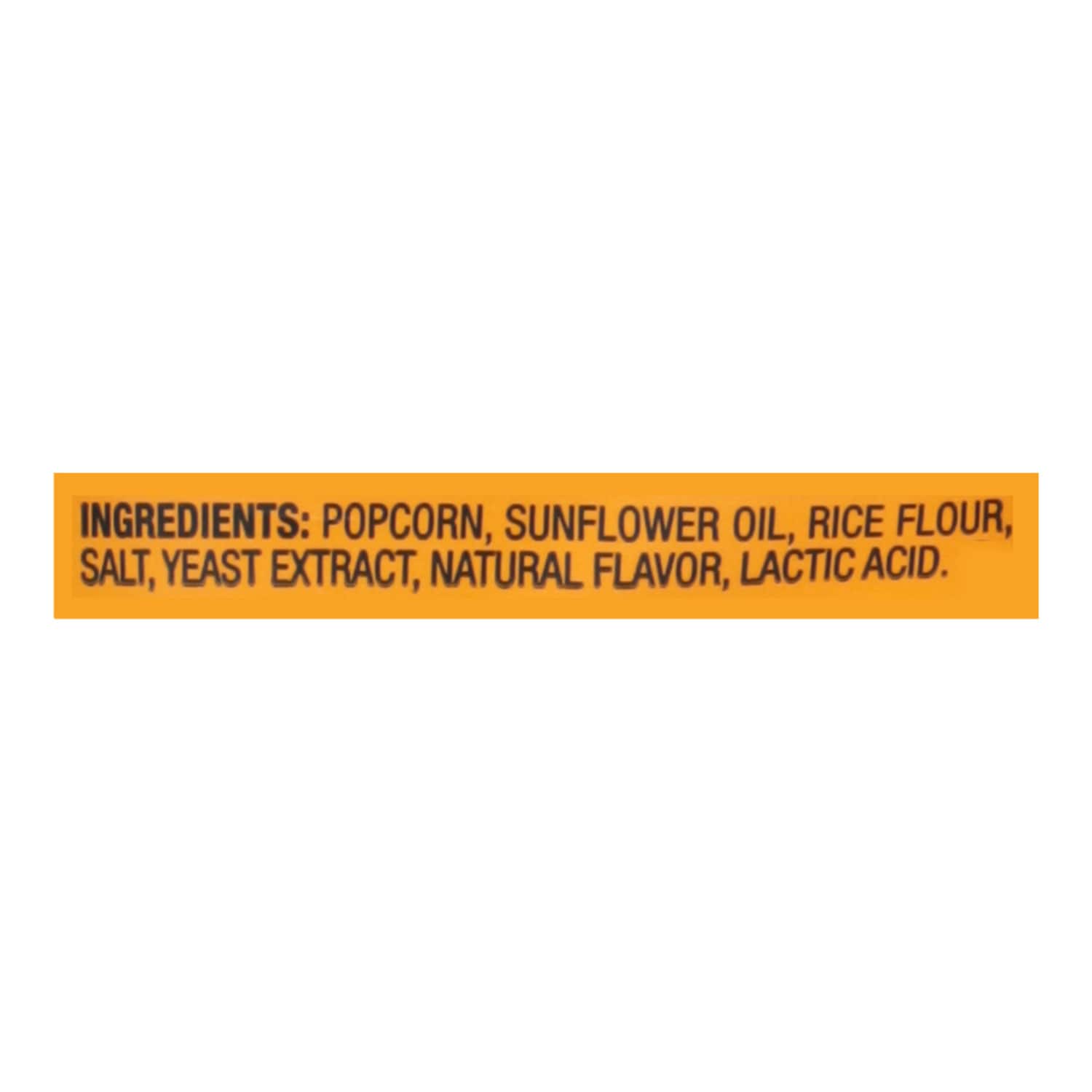 Skinny Pop Dairy-free White Cheddar Popcorn, 1-ct.
