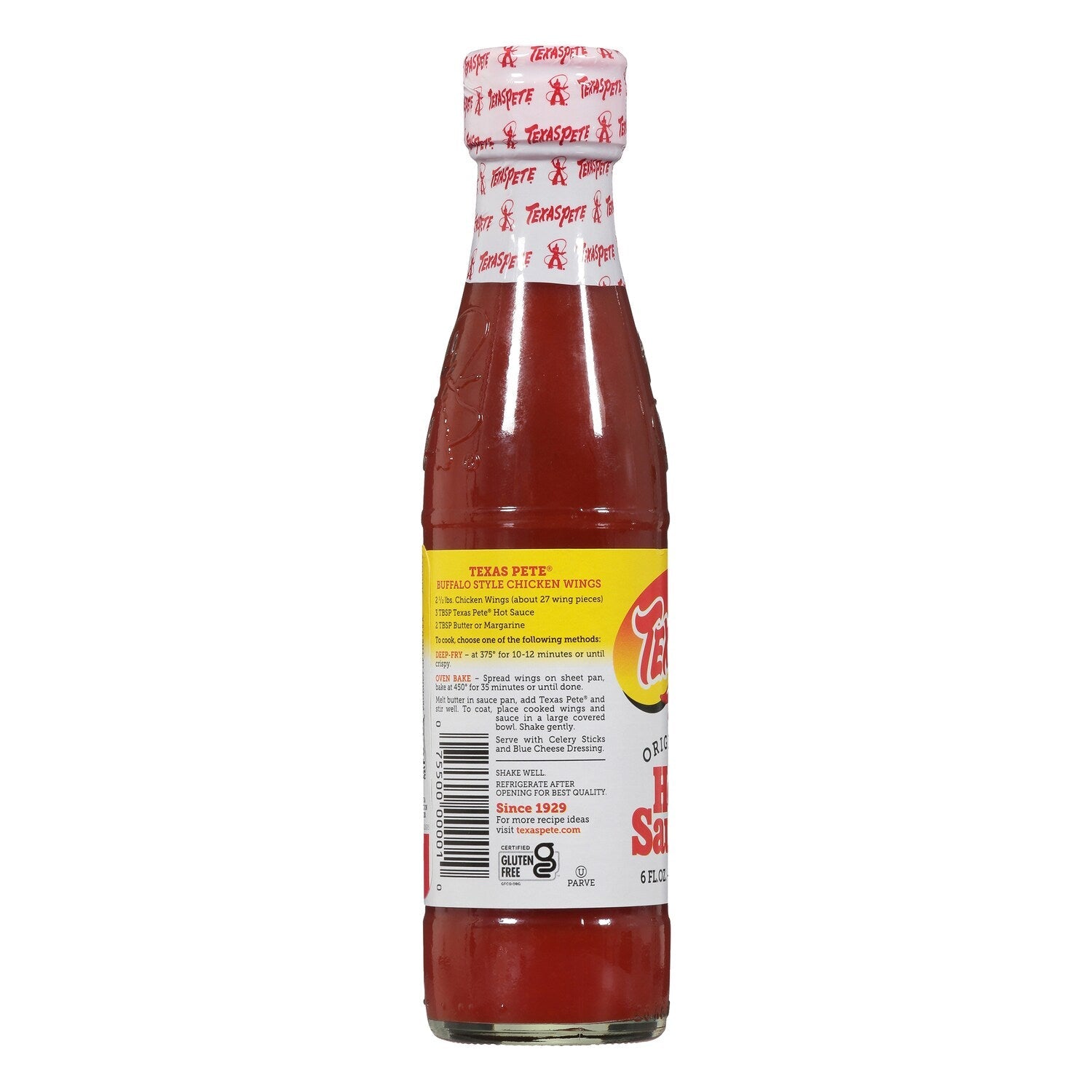 Texas Pete Original Hot Sauce, 1-ct.