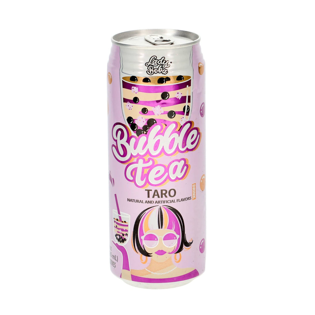 Lady Boba Taro Flavored Bubble Tea, 1-ct.