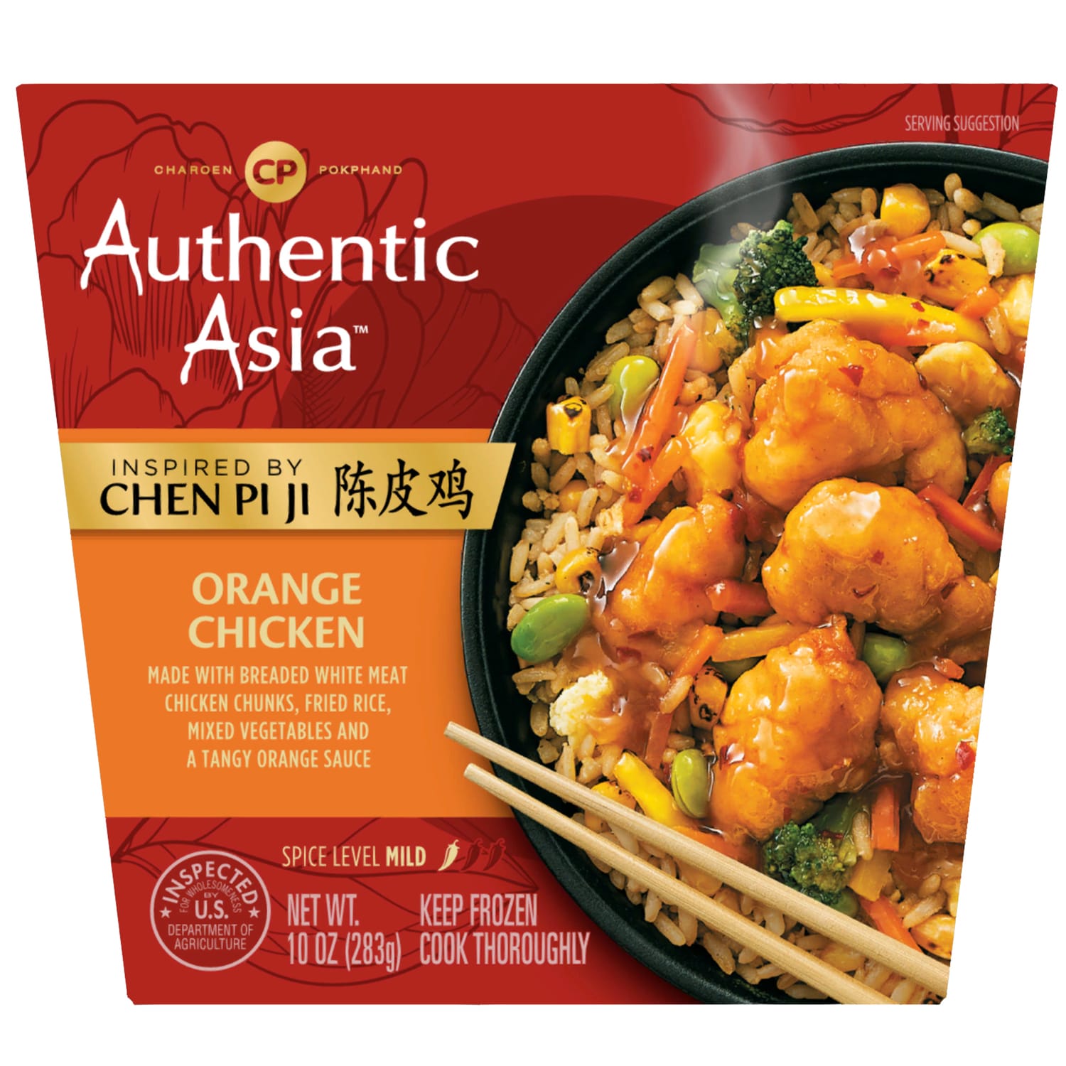 Authentic Asia Orange Chicken Meal, 1-ct.