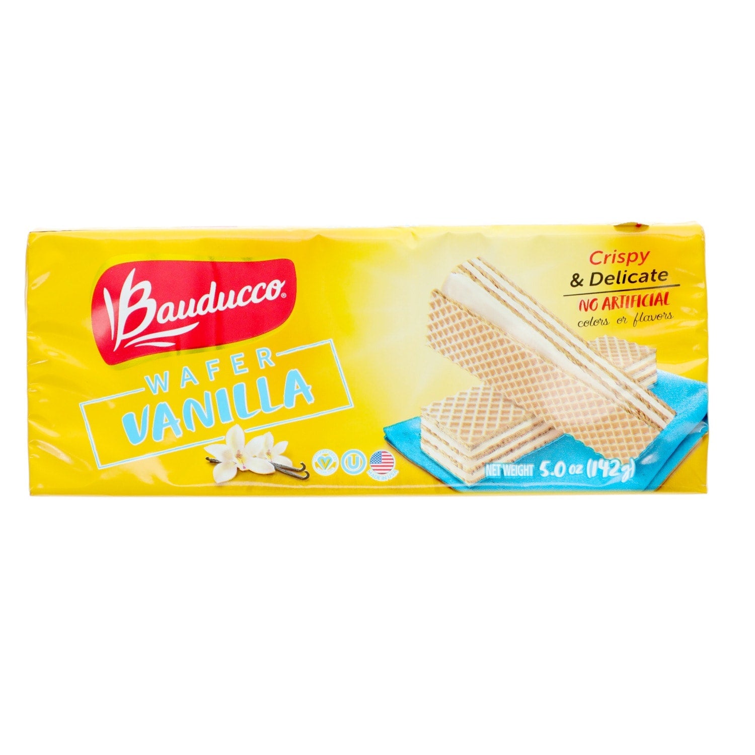 Bauducco Vanilla Wafers, 5 oz.