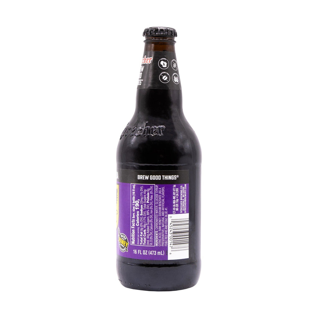 Sprecher Soda - Grape, 16 oz.