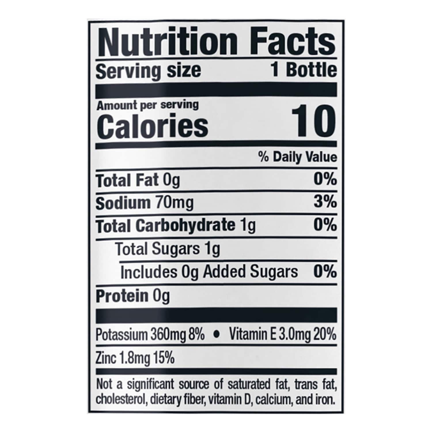 Bai Coconut Pineapple Flavored Water, 18 fl oz. Bottle
