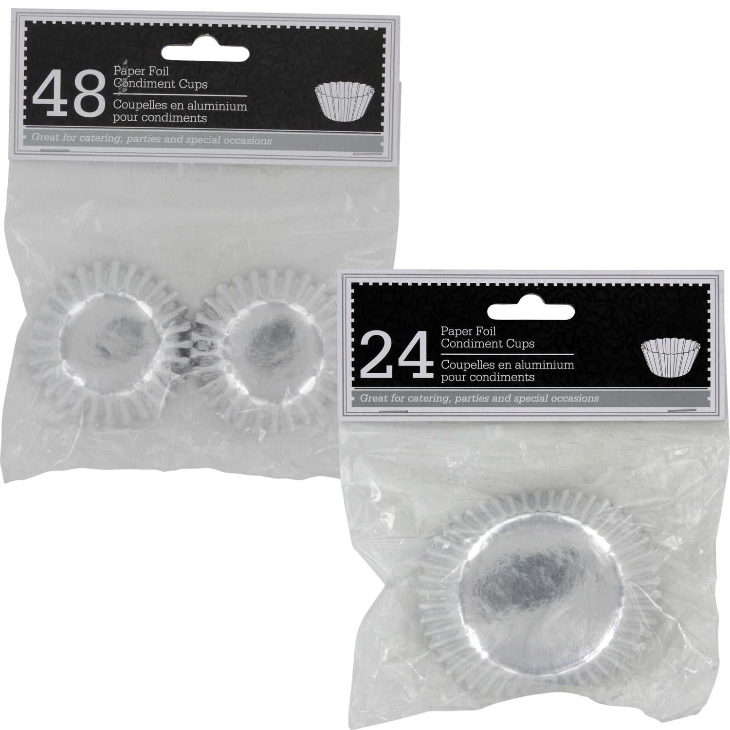 Caterer's Corner Foil Baking Cups, 48 ct.