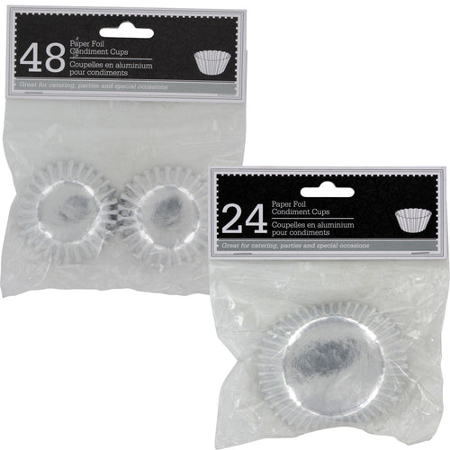 Caterer's Corner Foil Baking Cups, 48 ct.