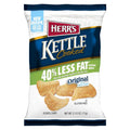 Herr's Kettle Cooked with Sea Salt Original Potato Chips, 1-ct.