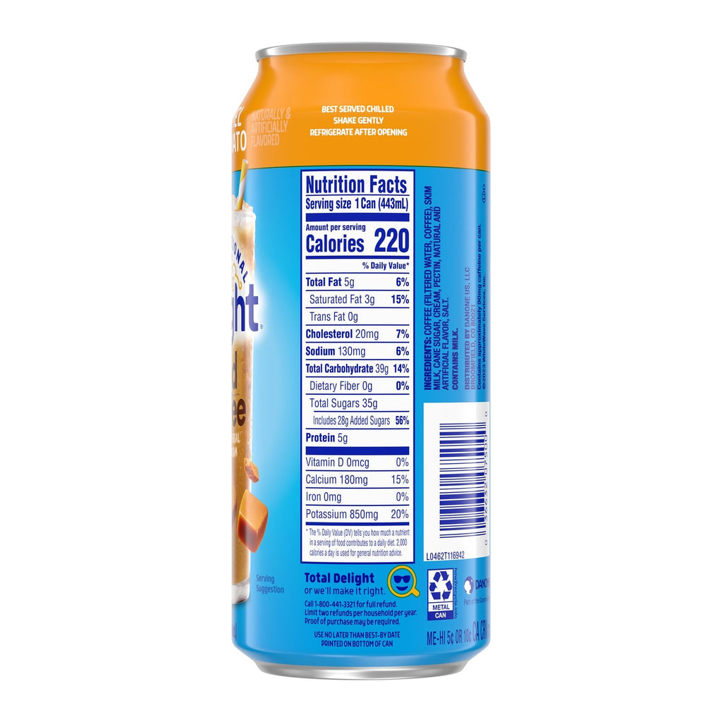 International Delight Iced Coffee - Caramel Macchiato, 15-fl oz. Can