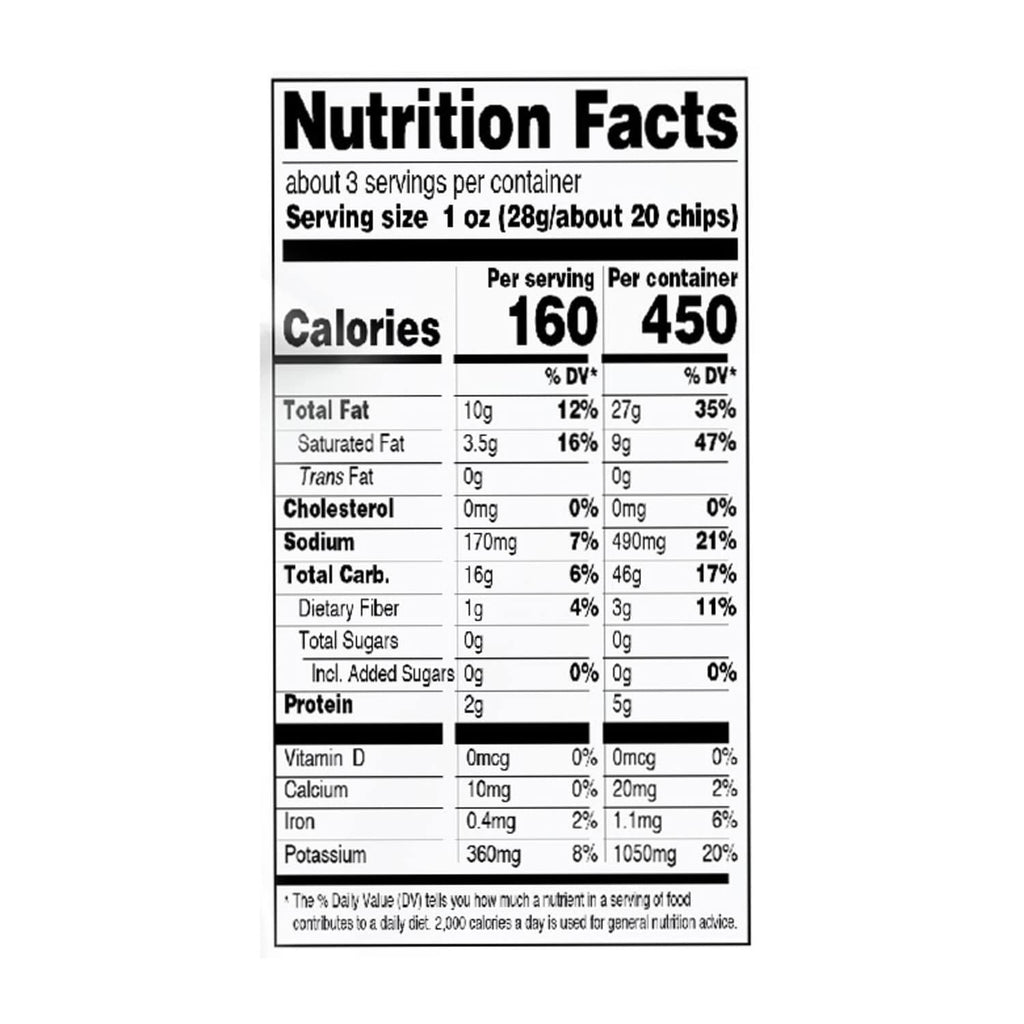 Golden Flake Thin And Crispy Potato Chips, 1-ct.