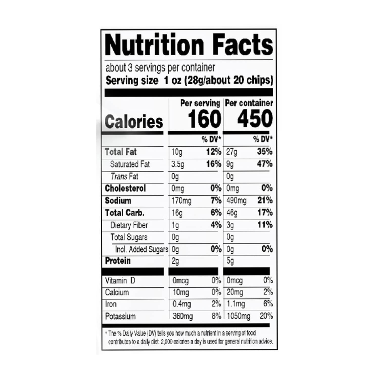 Golden Flake Thin And Crispy Potato Chips, 1-ct.