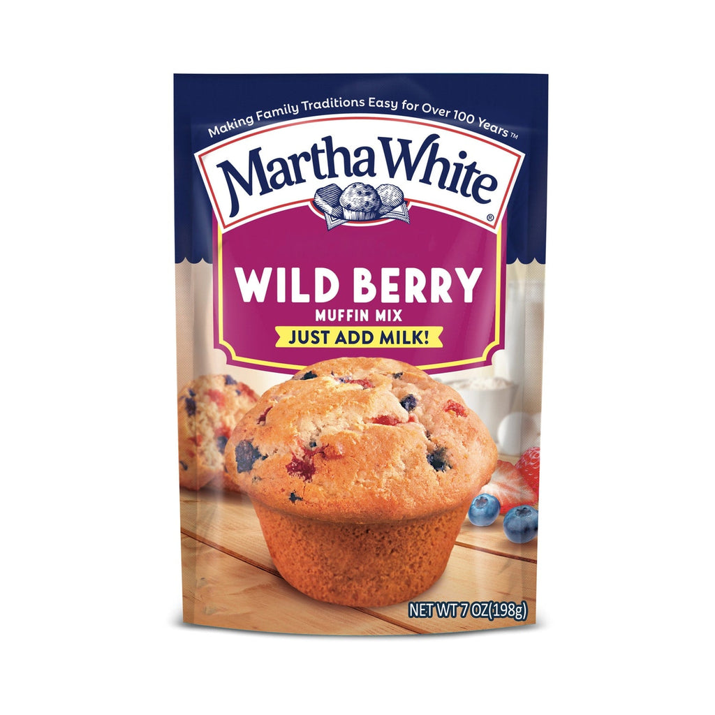 Martha White Wild Berry Muffin Mix, 1-ct.