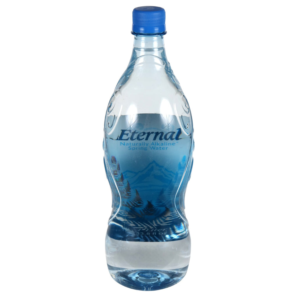 Eternal Naturally Alkaline Water, 1-L.