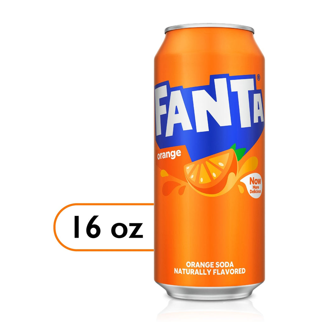 Fanta Orange Soda, 1-ct.