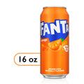 Fanta Orange Soda, 1-ct.