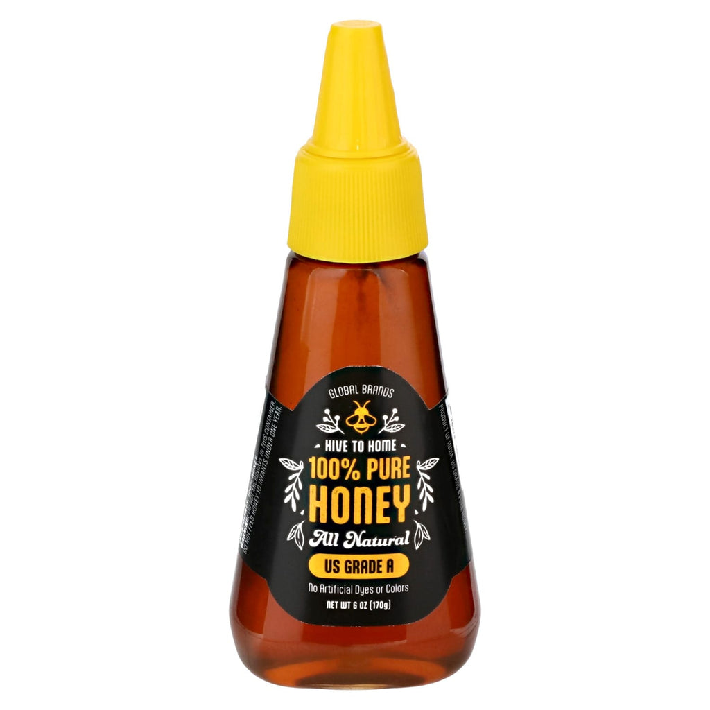 Global Brands 100% Pure Grade A All Natural Honey, 1-ct.