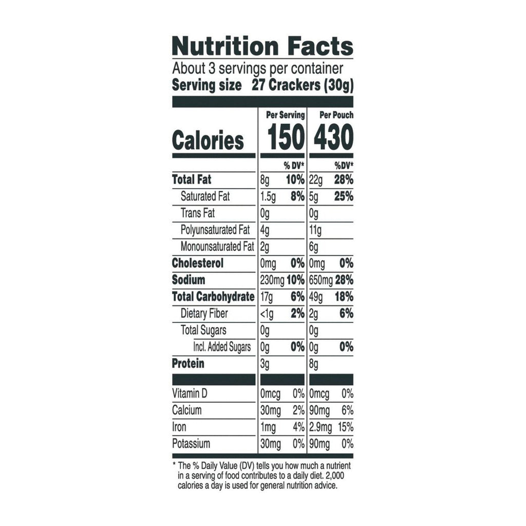 Kellogg's Cheez-It Grab N' Go Original Baked Snack Crackers, 3 oz.
