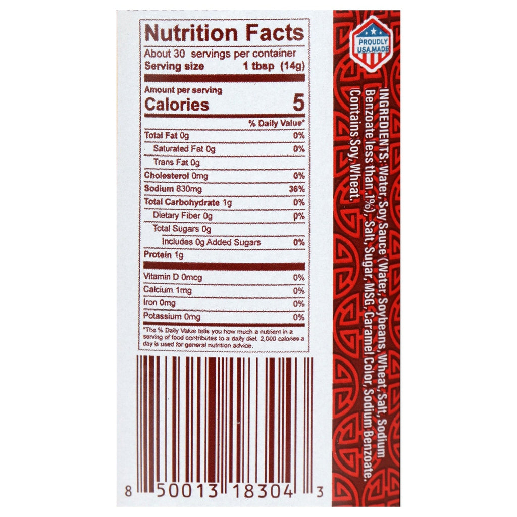 Pantry Basix Soy Sauce, 1-ct.